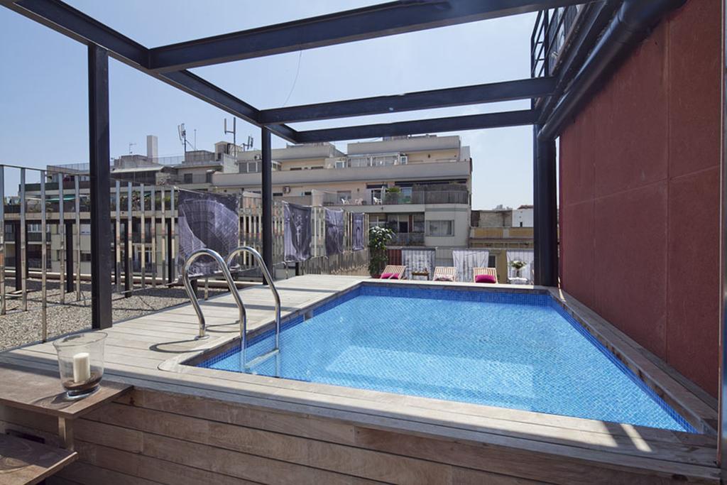 - Pool Terrace In Center Barcellona