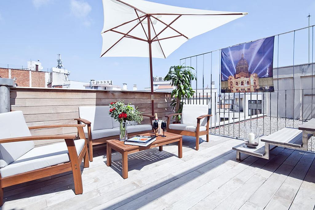 - Pool Terrace In Center Appartamento Barcellona